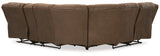 Trail Boys 2-Piece Reclining Sectional