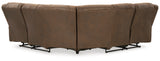 Trail Boys 2-Piece Reclining Sectional