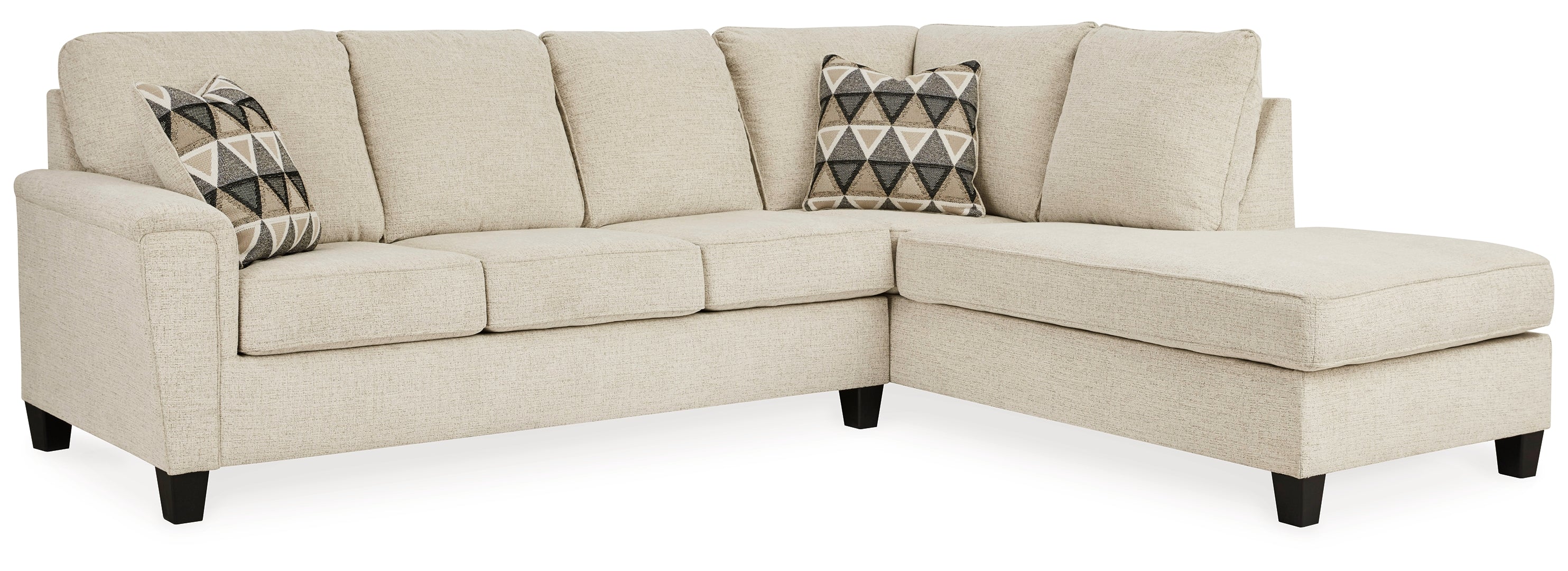 Abinger 2-Piece Sectional with Ottoman