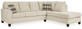 Abinger 2-Piece Sectional with Ottoman