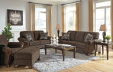 Miltonwood Sofa, Loveseat, Chair and Ottoman