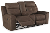 Jesolo DBL Rec Loveseat w/Console