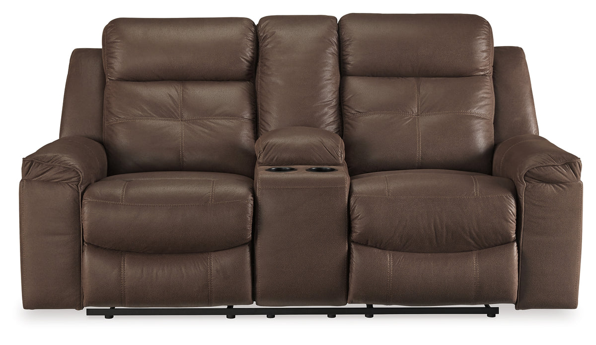 Jesolo DBL Rec Loveseat w/Console