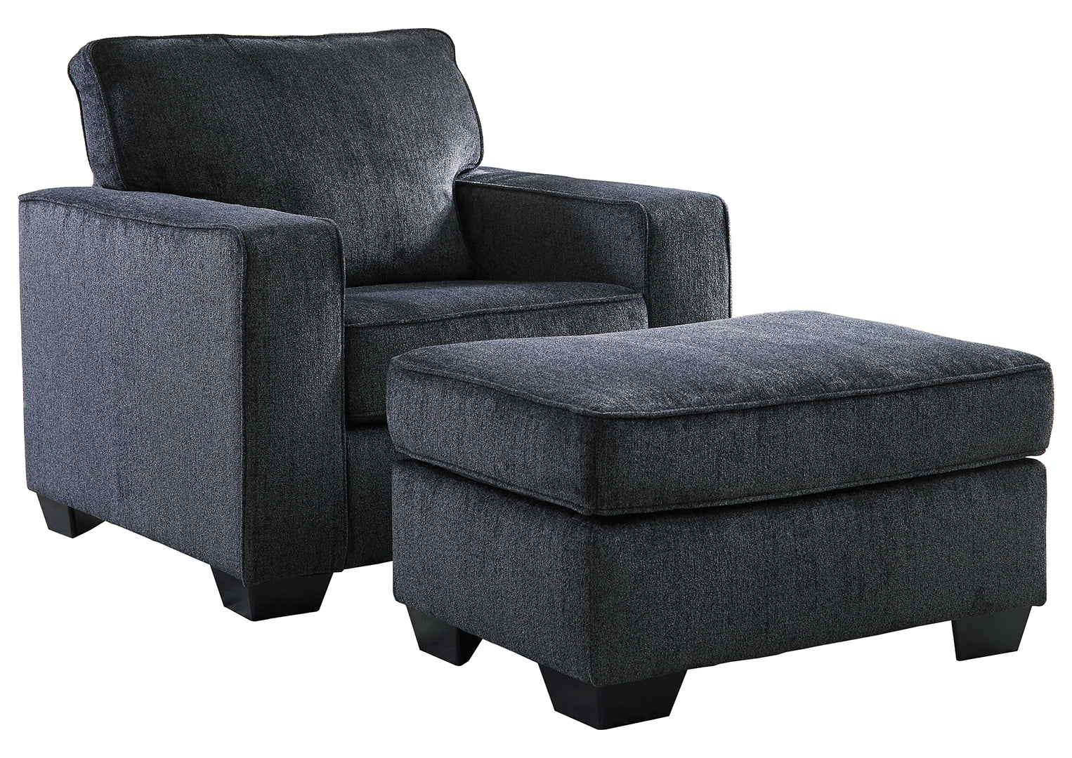 Altari Chair and Ottoman