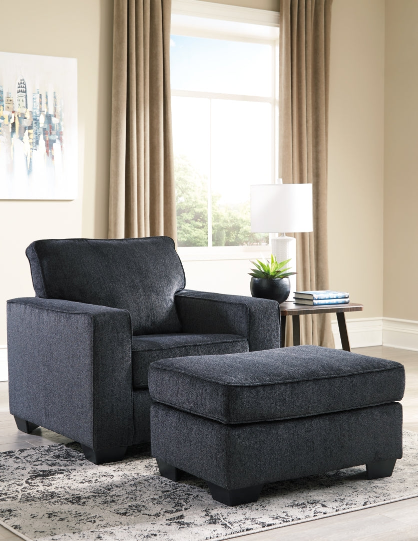 Altari Oversized Accent Ottoman