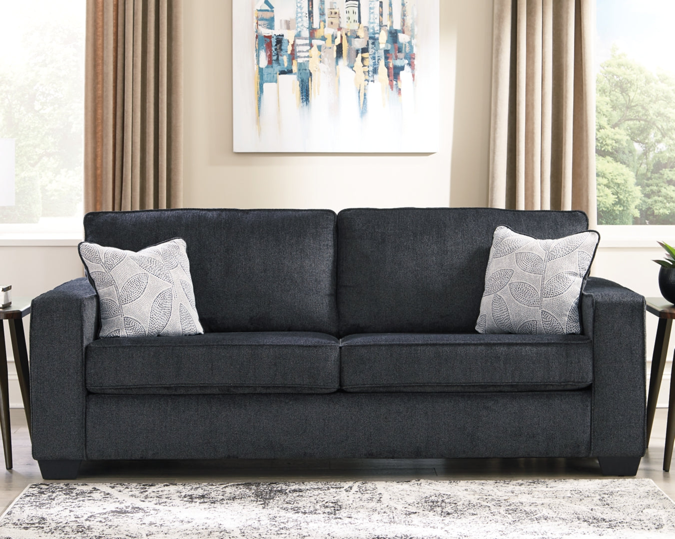 Altari Sofa, Loveseat, Chair and Ottoman