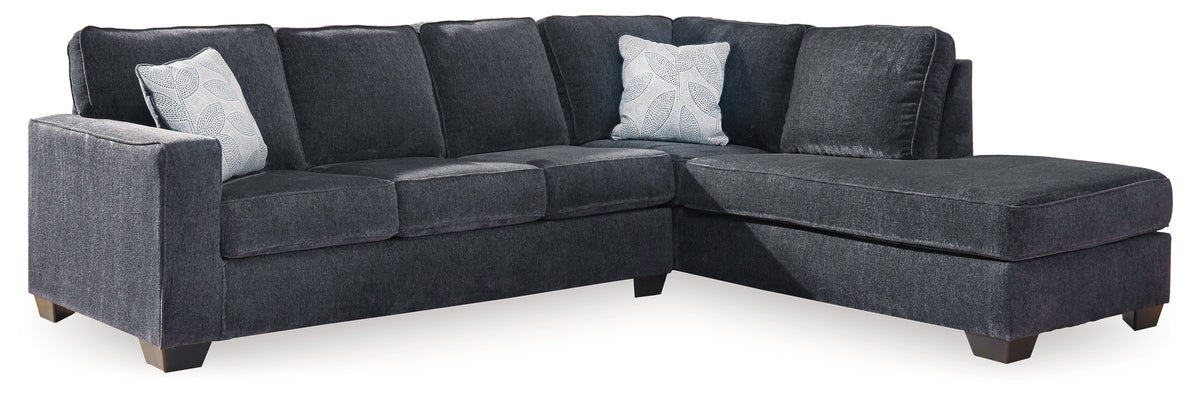 Altari 2-Piece Sleeper Sectional with Chaise