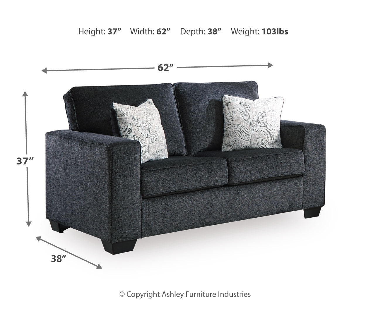 Altari Loveseat