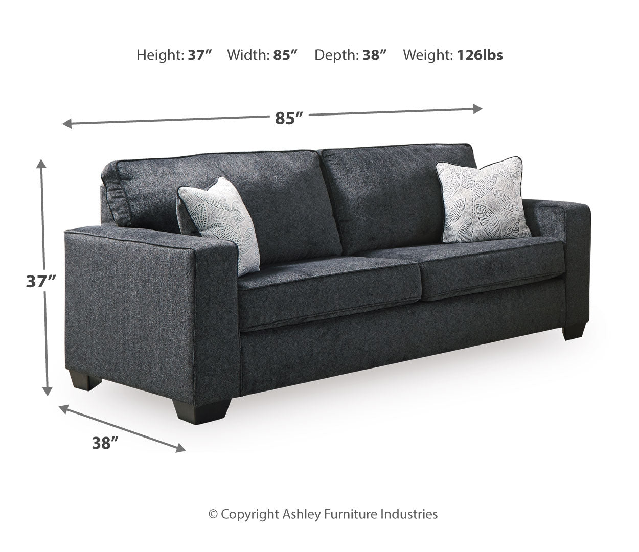 Altari Sofa, Loveseat, Chair and Ottoman