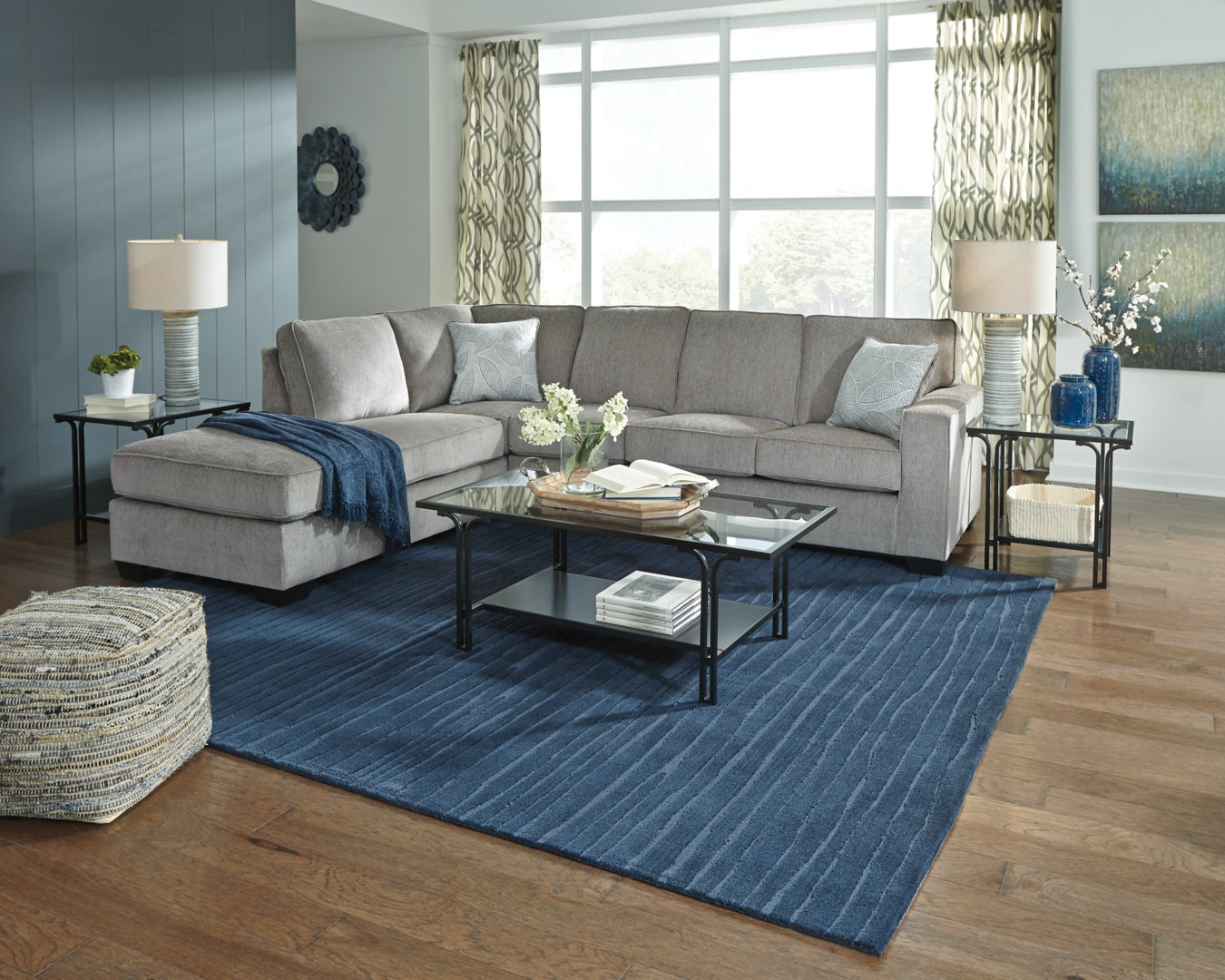 Altari 2-Piece Sectional with Ottoman