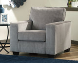 Altari Chair and Ottoman