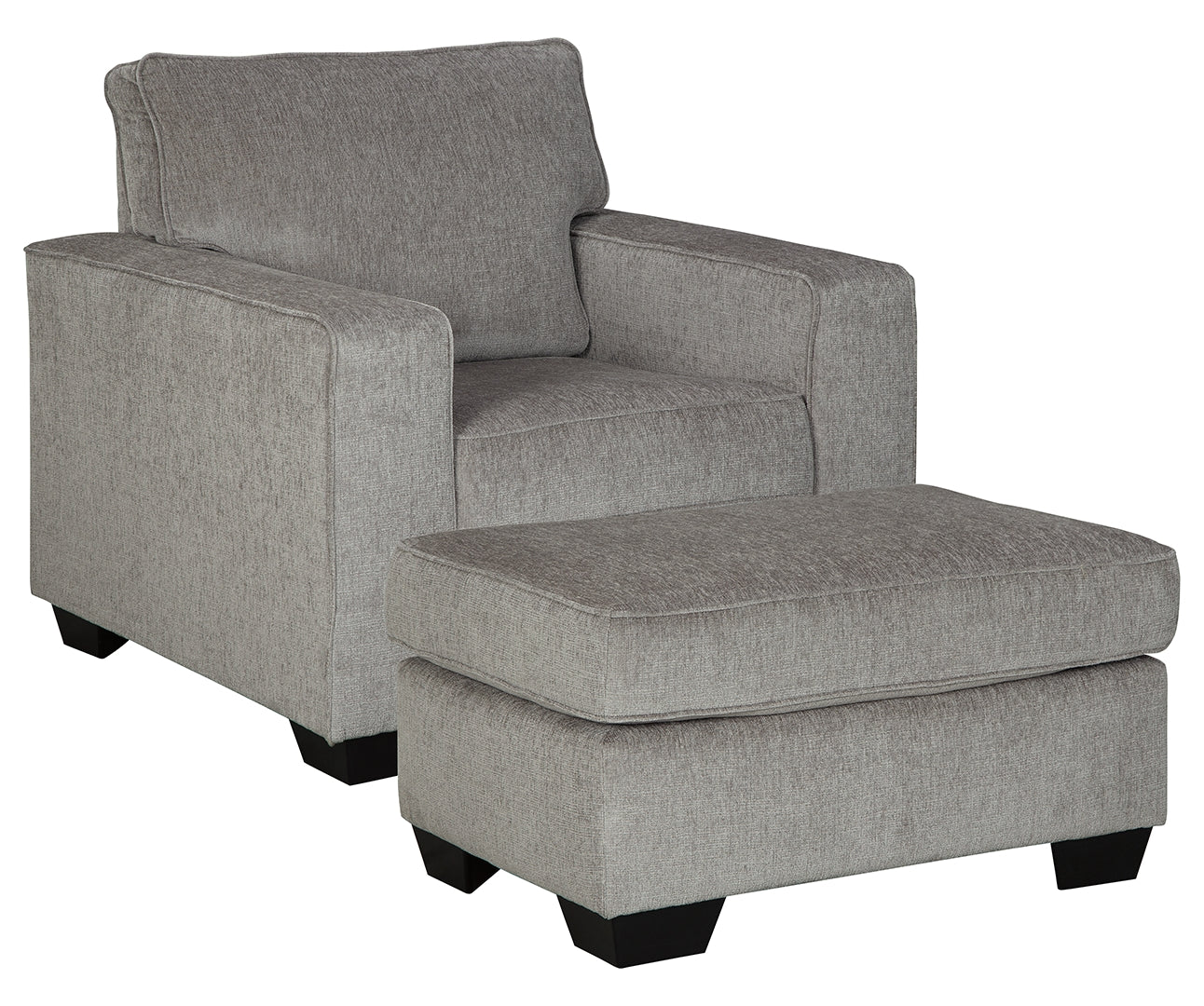 Altari Chair and Ottoman