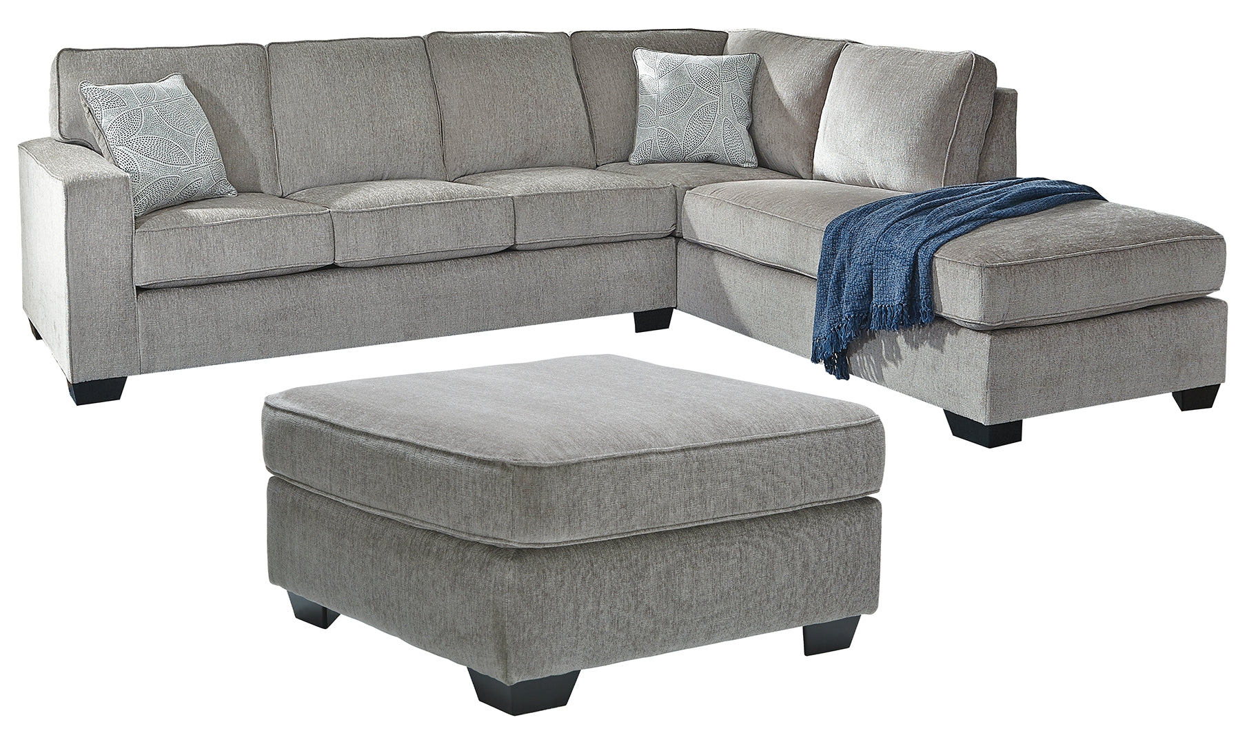 Altari 2-Piece Sleeper Sectional with Chaise