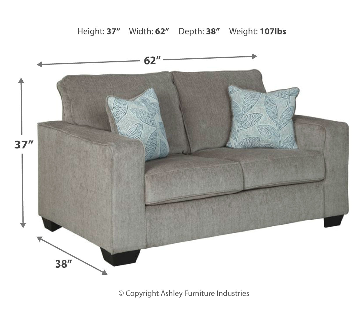 Altari Loveseat