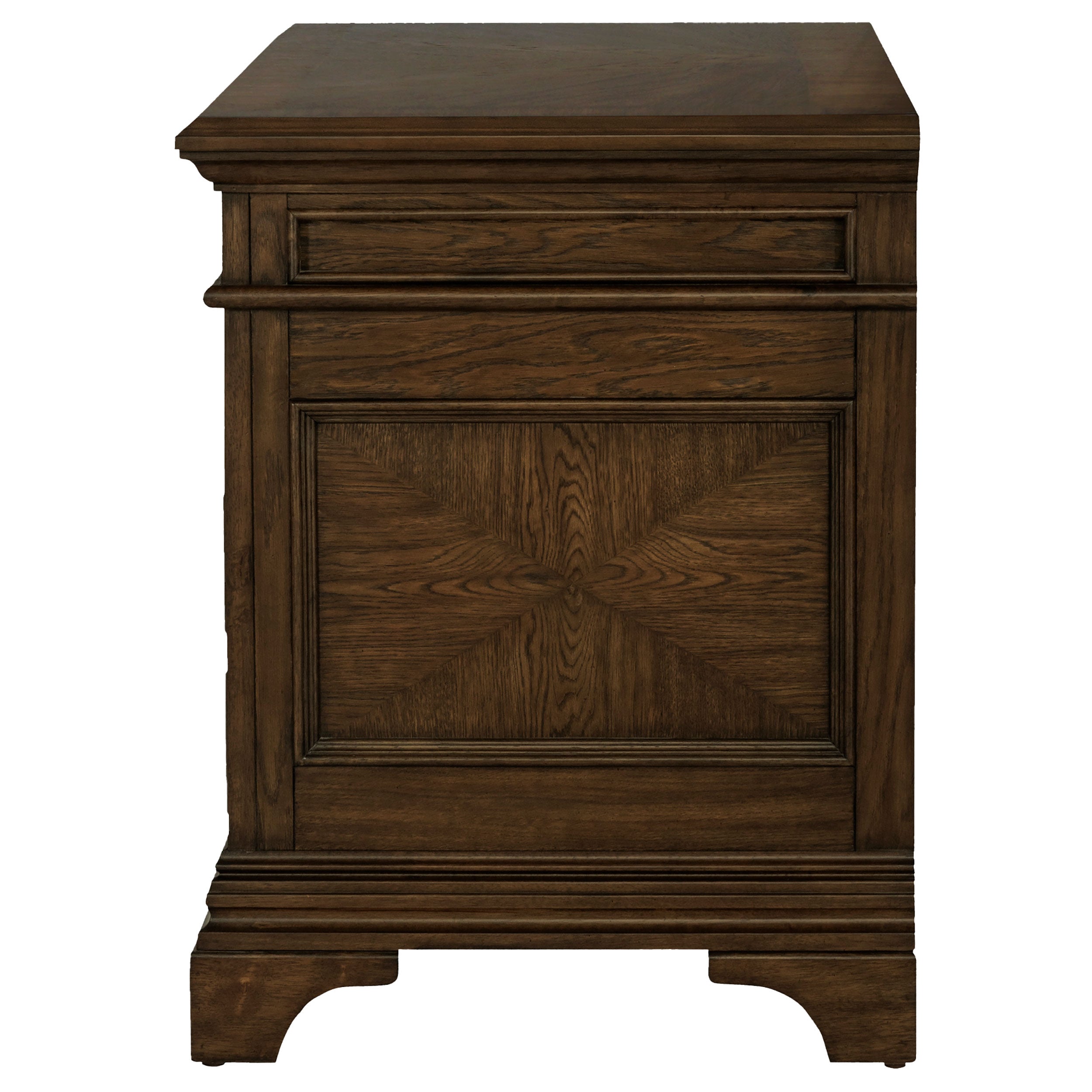 Coaster Hartshill 5-drawer File Cabinet Burnished Oak Default Title