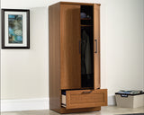 HomePlus Wardrobe/Storage Cabinet Sienna Oak