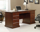 Heritage Hill  Executive Desk  Cherry