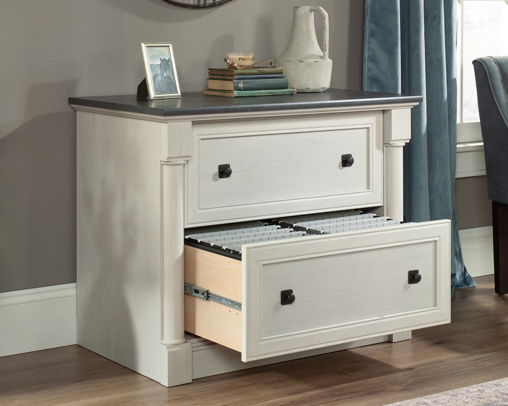 Palladia  2-Drawer Lateral File Cabinet in Glacier Oak