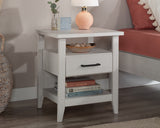 Summit Station  Night Stand with Drawer in Glacier Oak