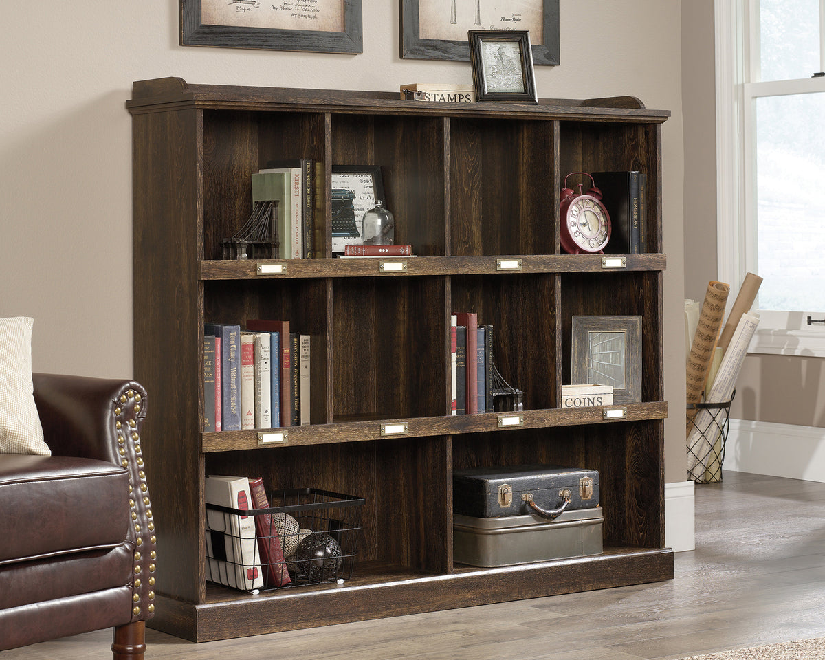 Barrister Lane  Bookcase Iron Oak