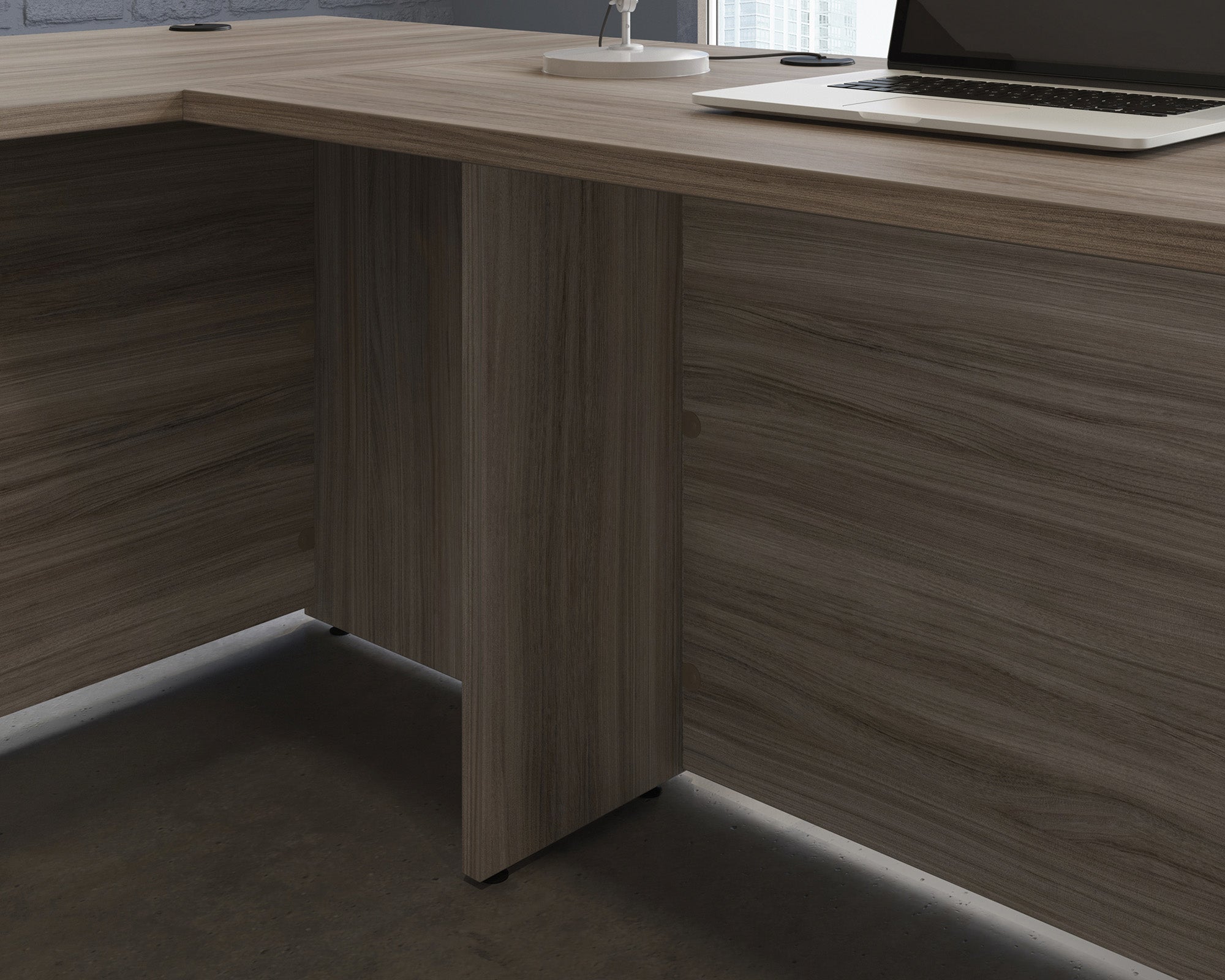 Affirm Commercial Desk 48" x 24" in Hudson Elm