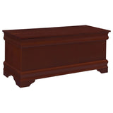 Coaster Pablo Rectangular Cedar Chest Warm Brown Default Title