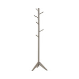 Coaster Devlin Coat Rack with 6 Hooks Grey Default Title