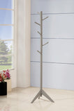 Coaster Devlin Coat Rack with 6 Hooks Grey Default Title