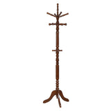 Coaster Achelle Coat Rack with 11 Hooks Tobacco