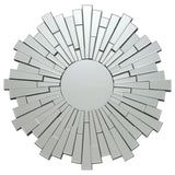 Coaster Danika Sunburst Circular Mirror Silver Default Title