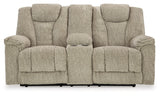 Hindmarsh PWR REC Loveseat/CON/ADJ HDRST