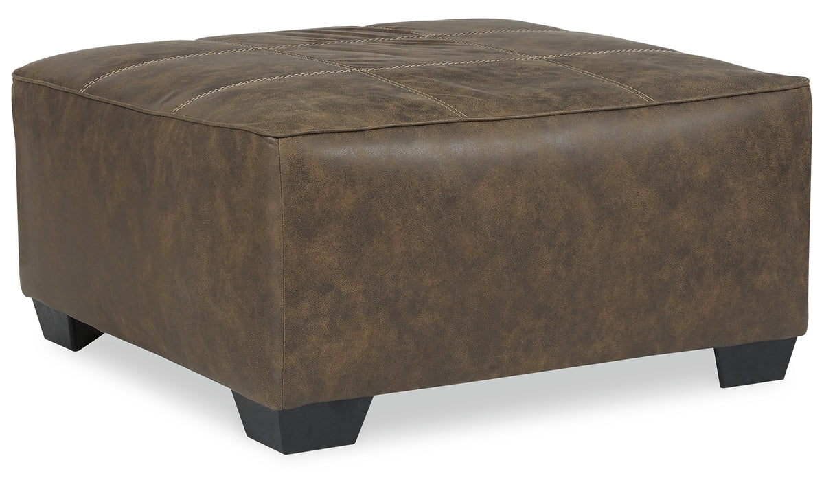 Abalone Oversized Accent Ottoman