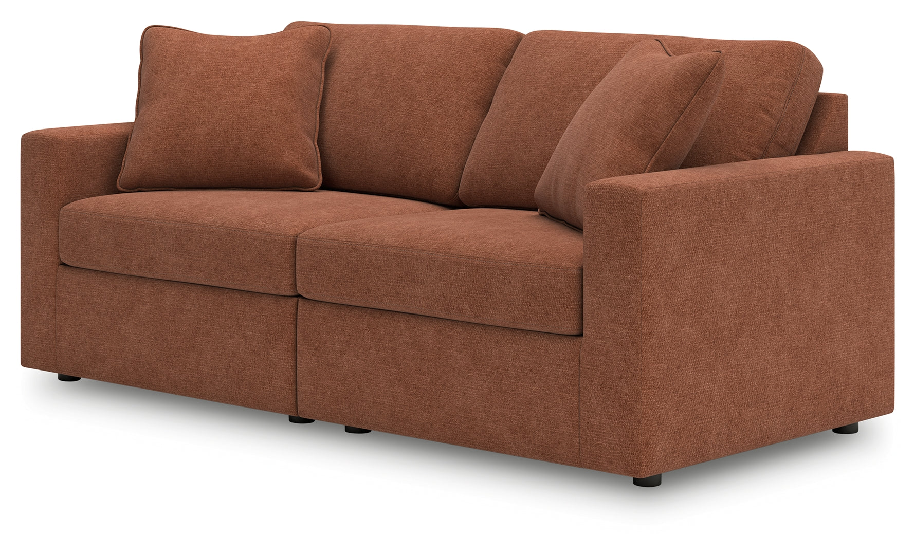 Pillar Peak Sofa and Loveseat