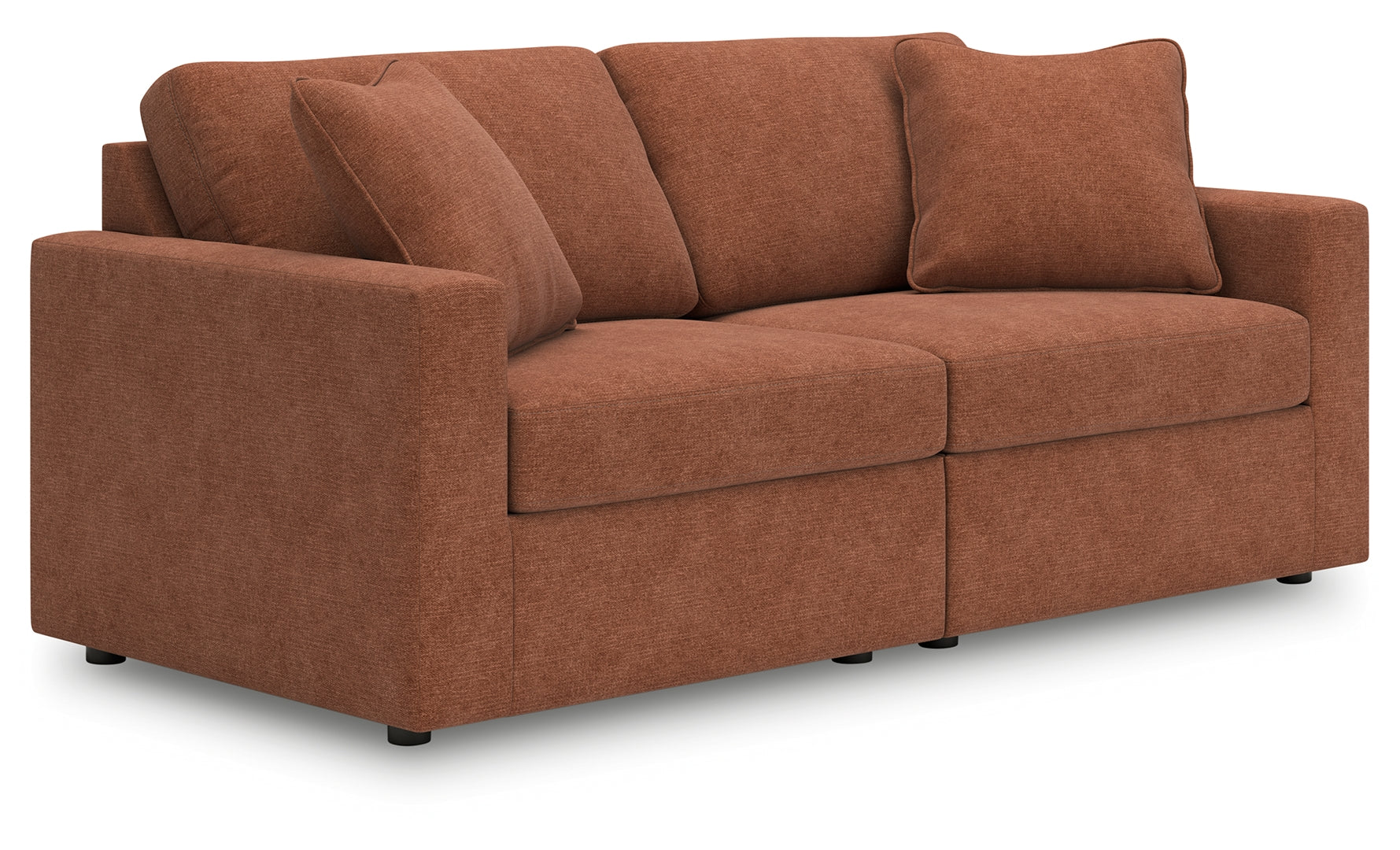 Pillar Peak Sofa and Loveseat