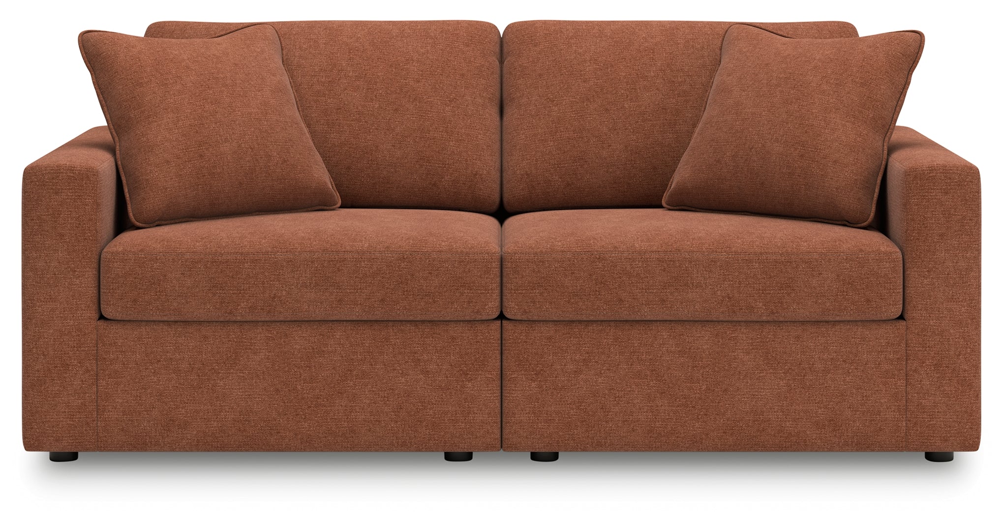 Pillar Peak Sofa and Loveseat