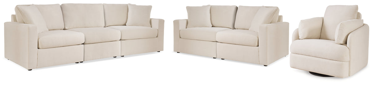 Pillar Peak Sofa, Loveseat and Recliner