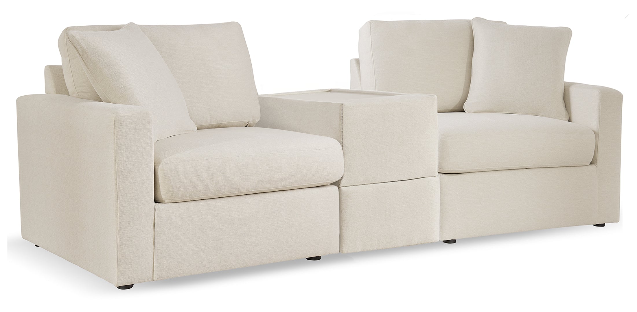 Pillar Peak Sofa and Loveseat