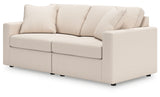 Pillar Peak Sofa and Loveseat