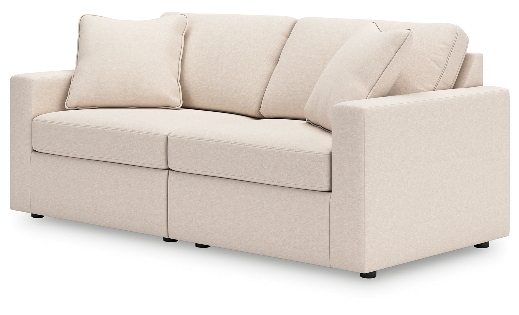 Pillar Peak Sofa and Loveseat