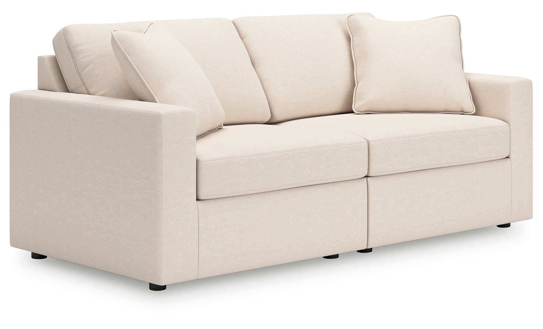 Pillar Peak Sofa and Loveseat