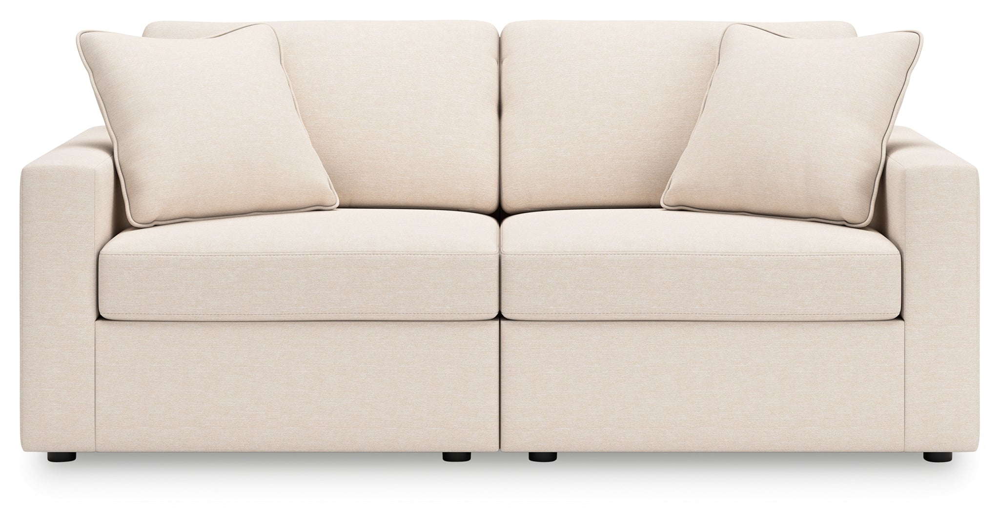 Pillar Peak Sofa and Loveseat