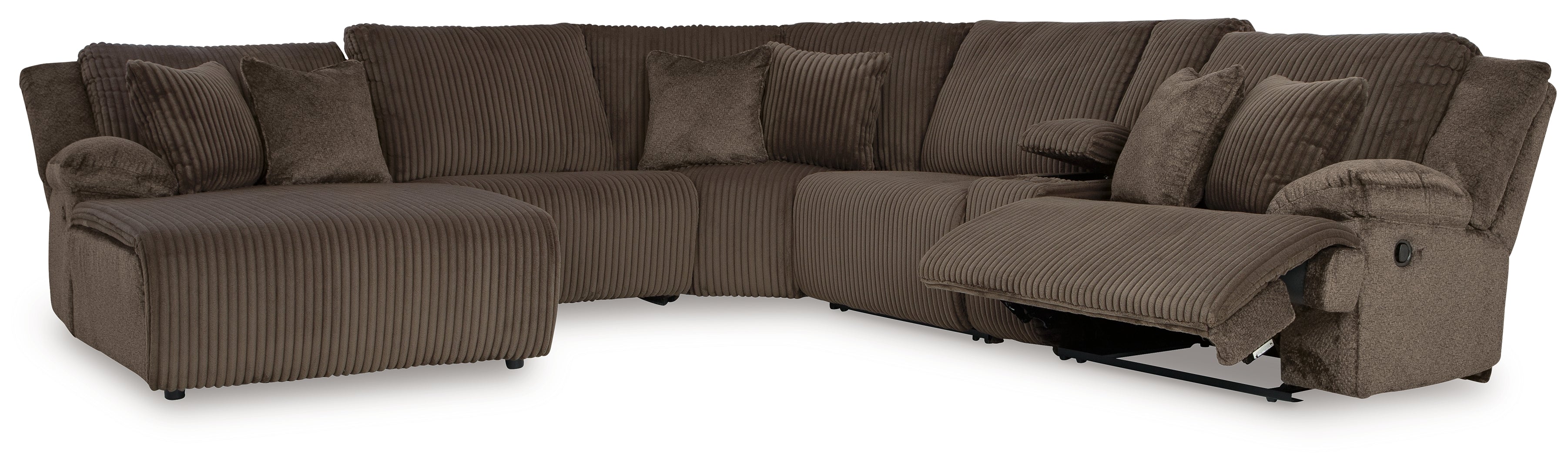 Top Tier 6-Piece Sectional with Recliner