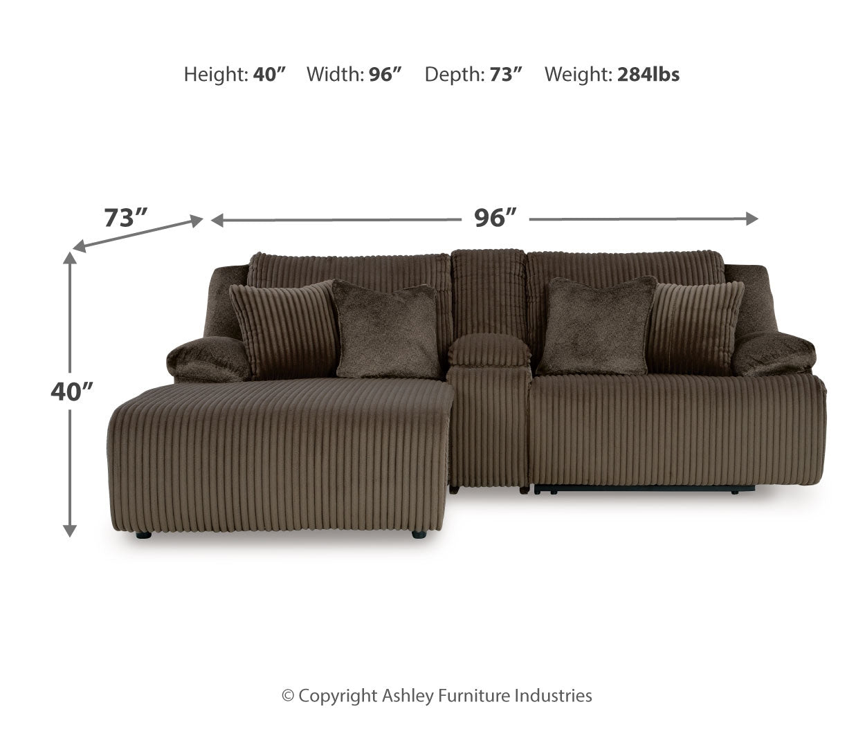 Top Tier Sofa and Recliner