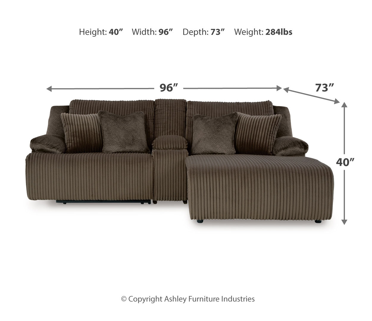 Top Tier Sofa and Recliner