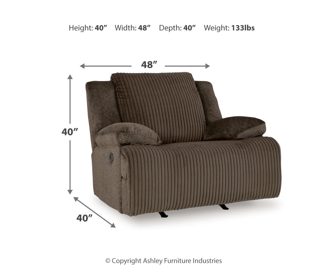 Top Tier 6-Piece Sectional with Recliner