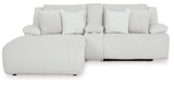 Top Tier 3-Piece Reclining Sectional Sofa with Chaise