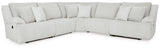 Top Tier 5-Piece Reclining Sectional