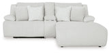 Top Tier 3-Piece Reclining Sectional Sofa with Chaise