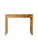 Coaster Jamesia Rectangular 2-drawer Console Table Warm Chestnut Default Title