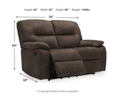 Bolzano Reclining Loveseat